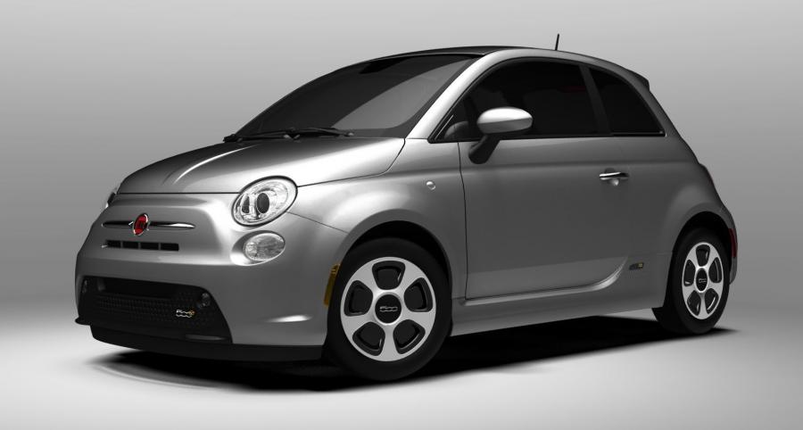  Fiat 500e 2013 года  (US) (фото 10 из 37)